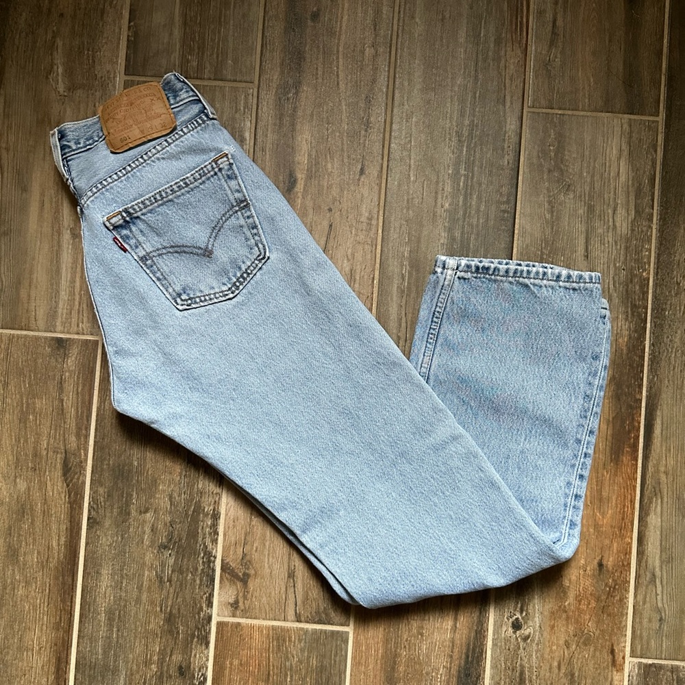 Vintage Y2K Levi’s 501 Original Straight Leg Jeans